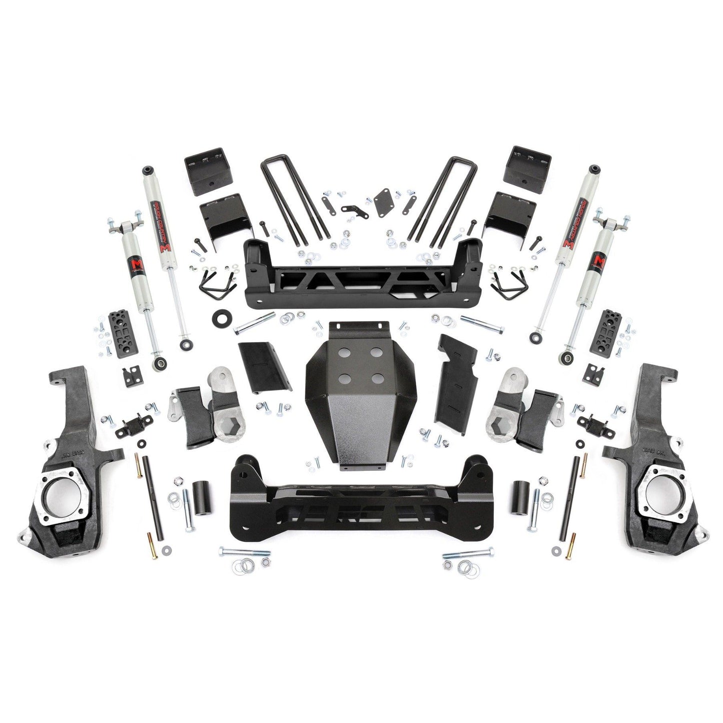 ROUGH COUNTRY 7.5 Inch Lift Kit | NTD | M1 | Chevy/GMC 2500HD/3500HD (11-19) | 25340