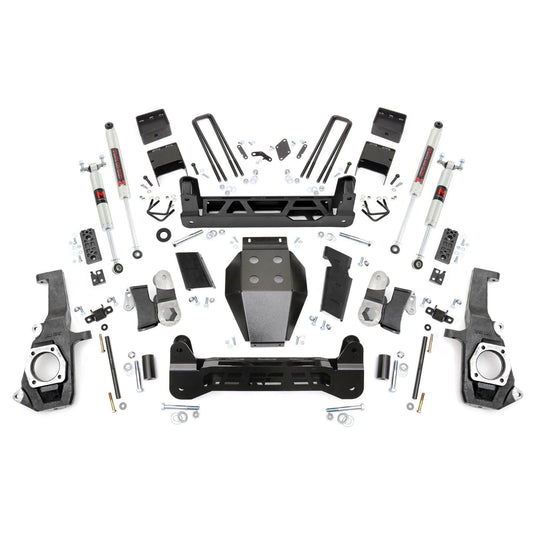 ROUGH COUNTRY 7.5 Inch Lift Kit | NTD | M1 | Chevy/GMC 2500HD/3500HD (11-19) | 25340