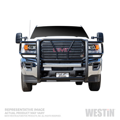Westin HDX Grille Guard 2011-2014 GMC Sierra 2500/3500