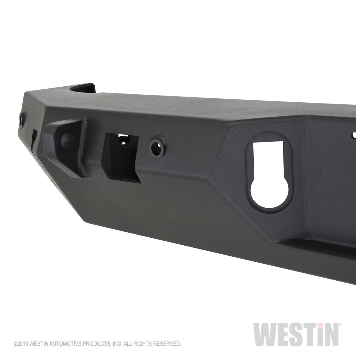 Westin WJ2 Rear Bumper w/Sensor 2020-2024 Jeep Gladiator w/Sensors