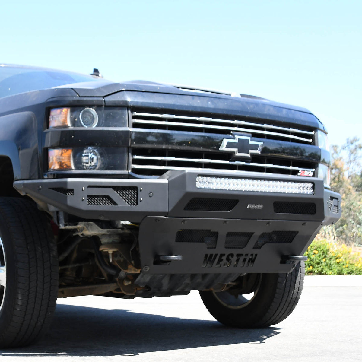 Westin Pro-Mod Skid Plate 2015-2019 Chevy Silverado 2500/3500