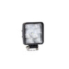 WESTIN AUTOMOTIVE | Square LED Work Utility Light  All  LED Work Utility Light Square 4.5" x 5.4" Flood | 09-12210