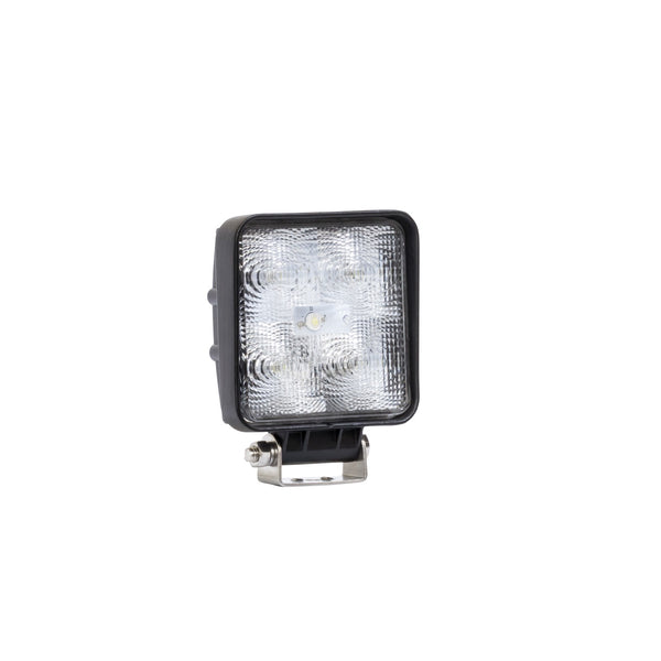 WESTIN AUTOMOTIVE | Square LED Work Utility Light  All  LED Work Utility Light Square 4.5" x 5.4" Flood | 09-12210
