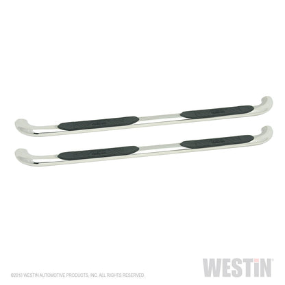 Westin Platinum 4 Nerf Steps 2016-2024 Nissan Titan XD Crew Cab