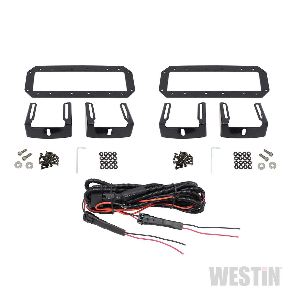Westin HDX Flush Mount B-FORCE LED Light Kit