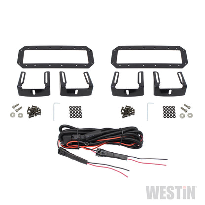 Westin HDX Flush Mount B-FORCE LED Light Kit