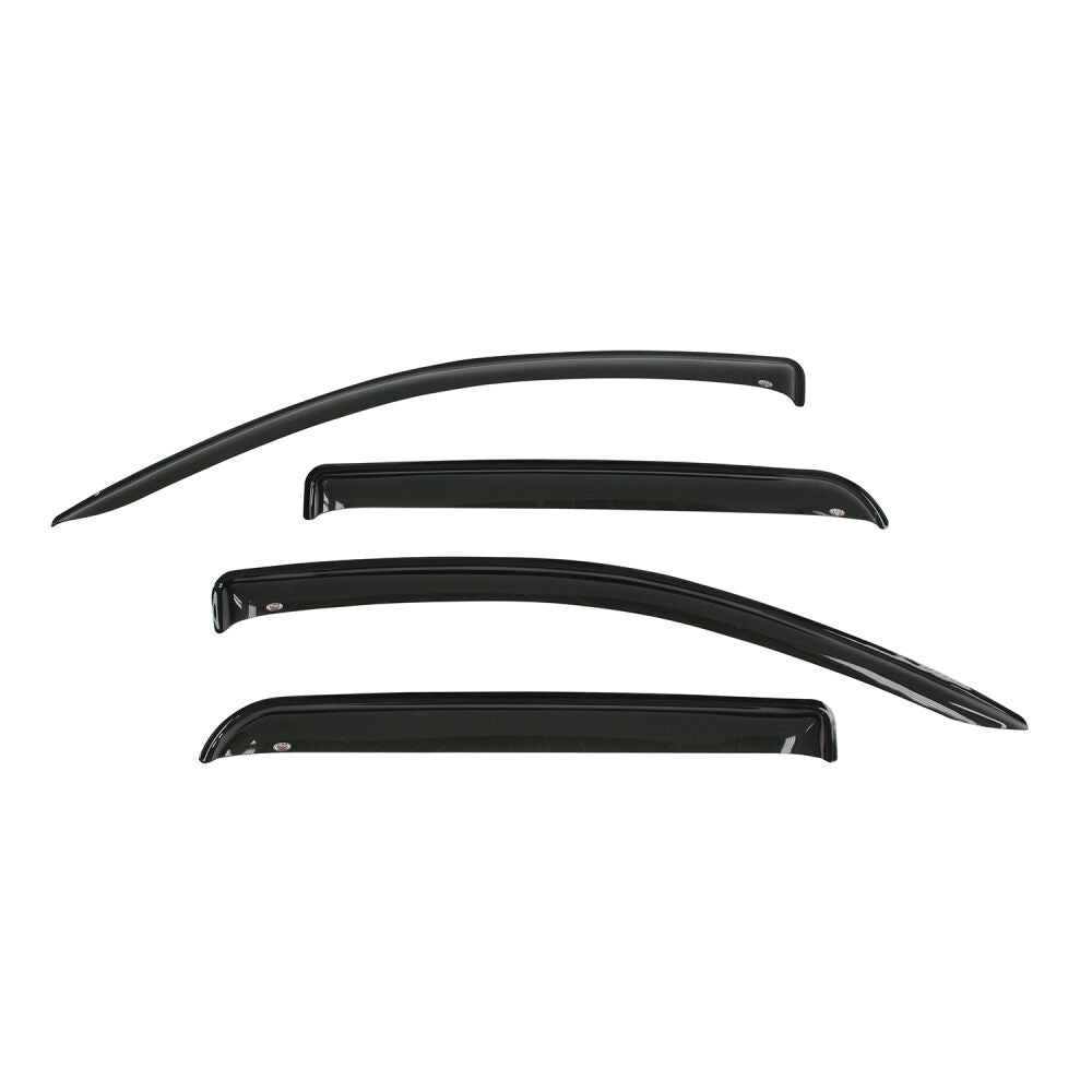 Westin Tape On Wind Deflector 4pc 2019-2022 Chevy/GMC Silverado/Sierra 1500 Double Cab