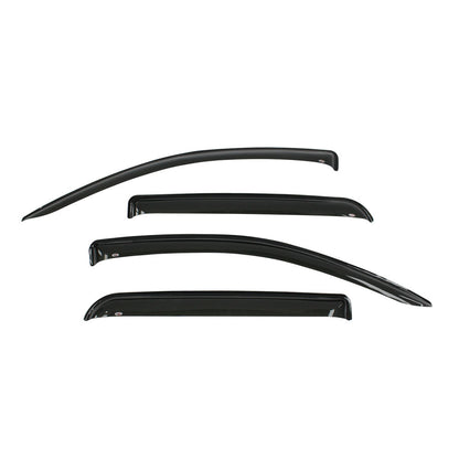 Westin Tape On Wind Deflector 4pc 2019-2022 Chevy/GMC Silverado/Sierra 1500 Double Cab