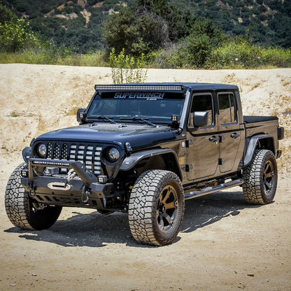 Westin Platinum 4 Nerf Steps 2020-2024 Jeep Gladiator