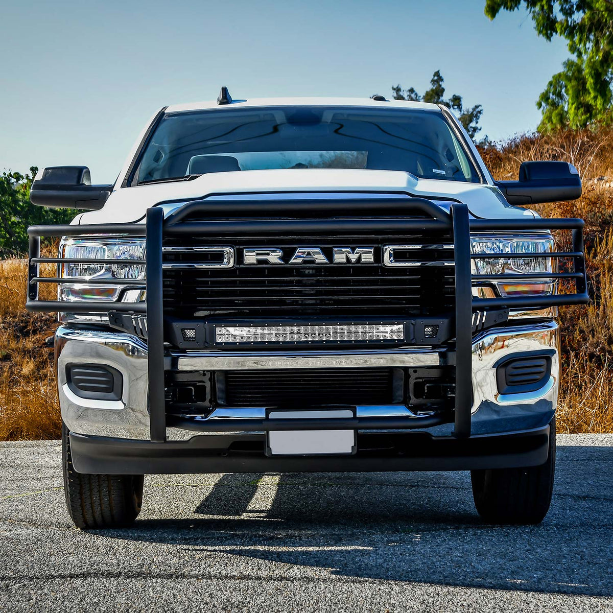 Westin Sportsman X Grille Guard 2019-2024 Ram 2500/3500