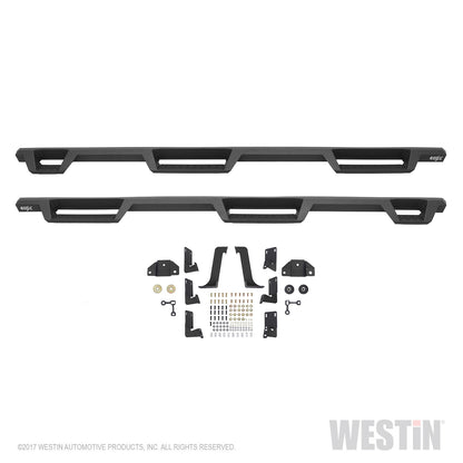 Westin HDX Drop Wheel-to-Wheel Nerf Steps 1999-2016 Ford F-250/350/450/550 Crew Cab (6.75' Bed)