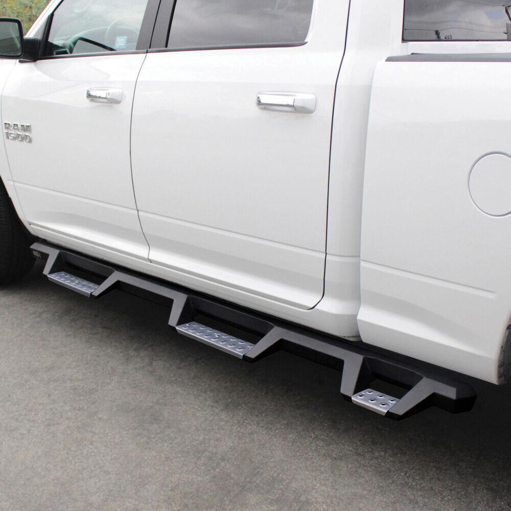 Westin HDX Stainless Drop Wheel-to-Wheel Nerf Steps 2009-2018 Ram 1500 Crew Cab 6.5' Bed