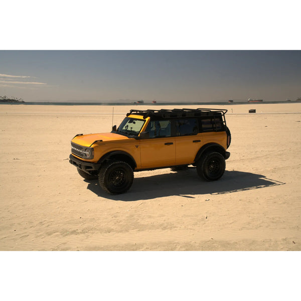 Smittybilt SRC Roof Rack – Textured Black (21+ Bronco 4DR) | 78717