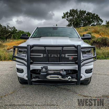 Westin HDX Winch Mount Grille Guard 2019-2024 Ram 1500