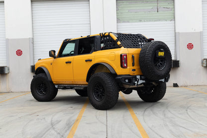 C-RES2 HD Cargo Restraint System – 2″ Black Diamond Web (21+ Bronco 4DR) view 4