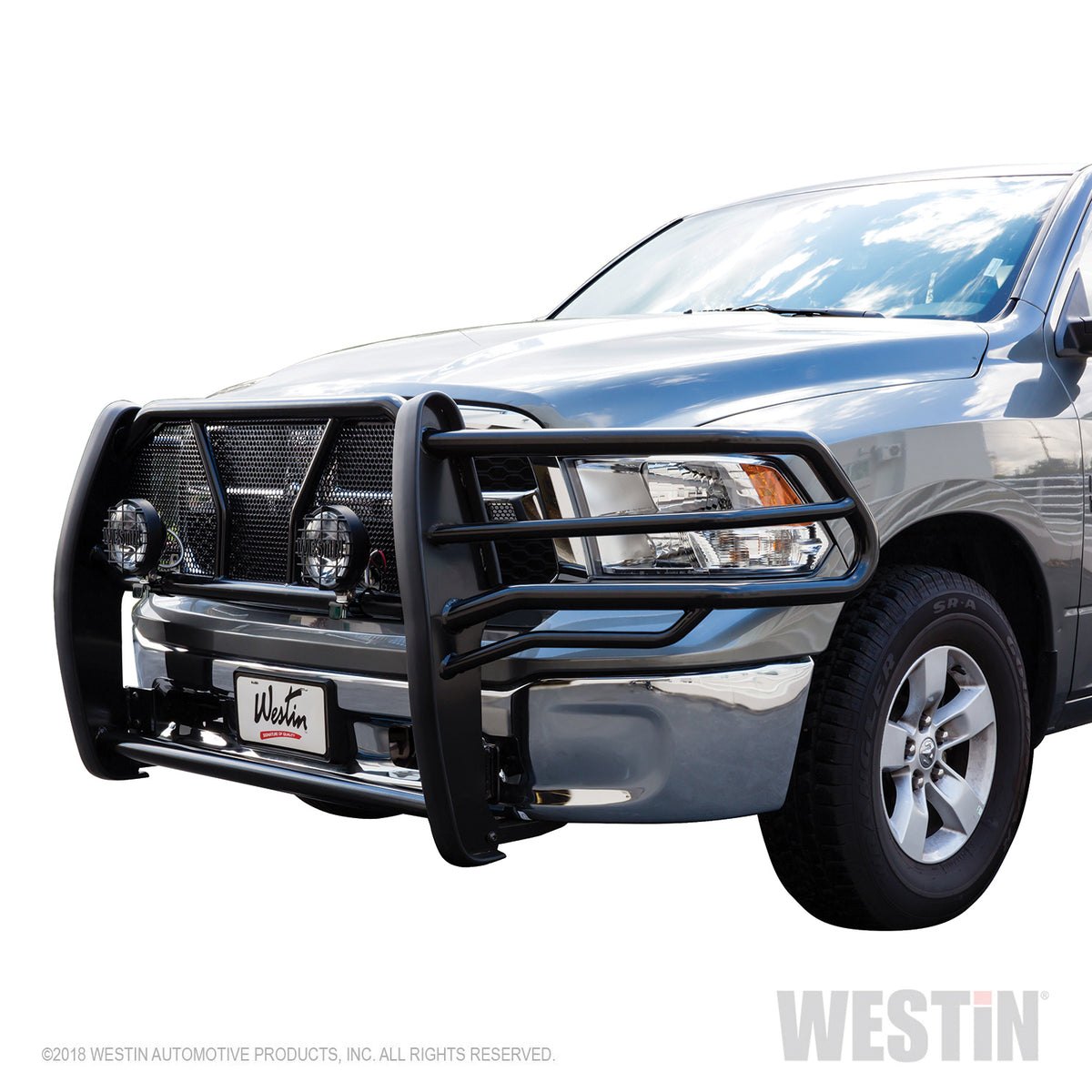 Westin HDX Grille Guard 2010-2018 Ram 2500/3500