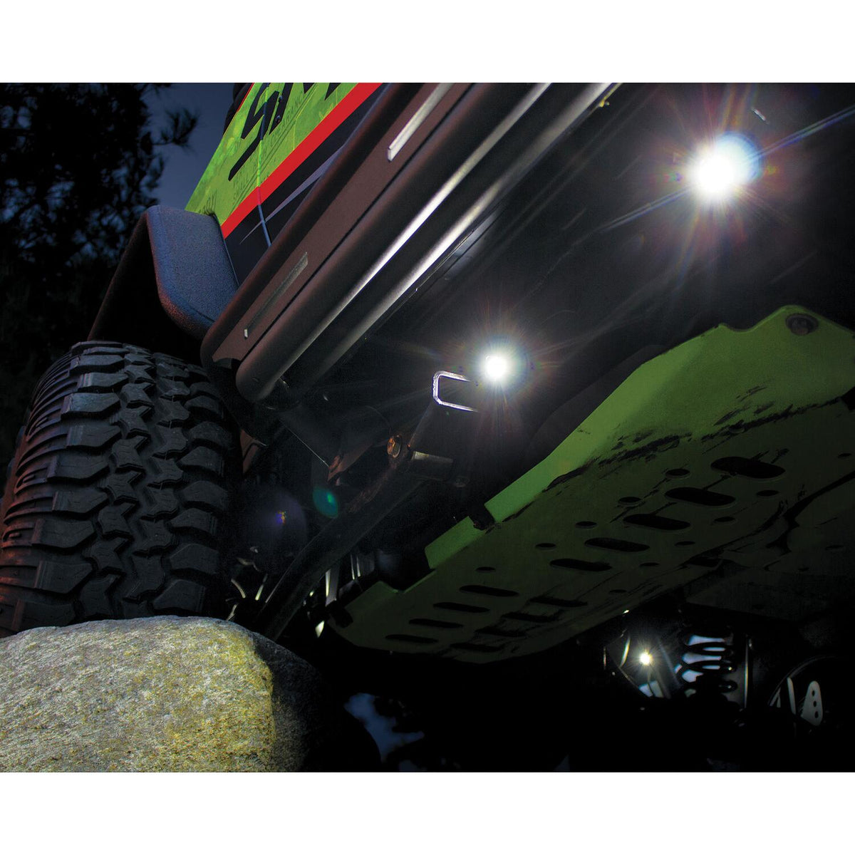 Westin LED Rock Light Kit 2007-2018 Jeep Wrangler JK