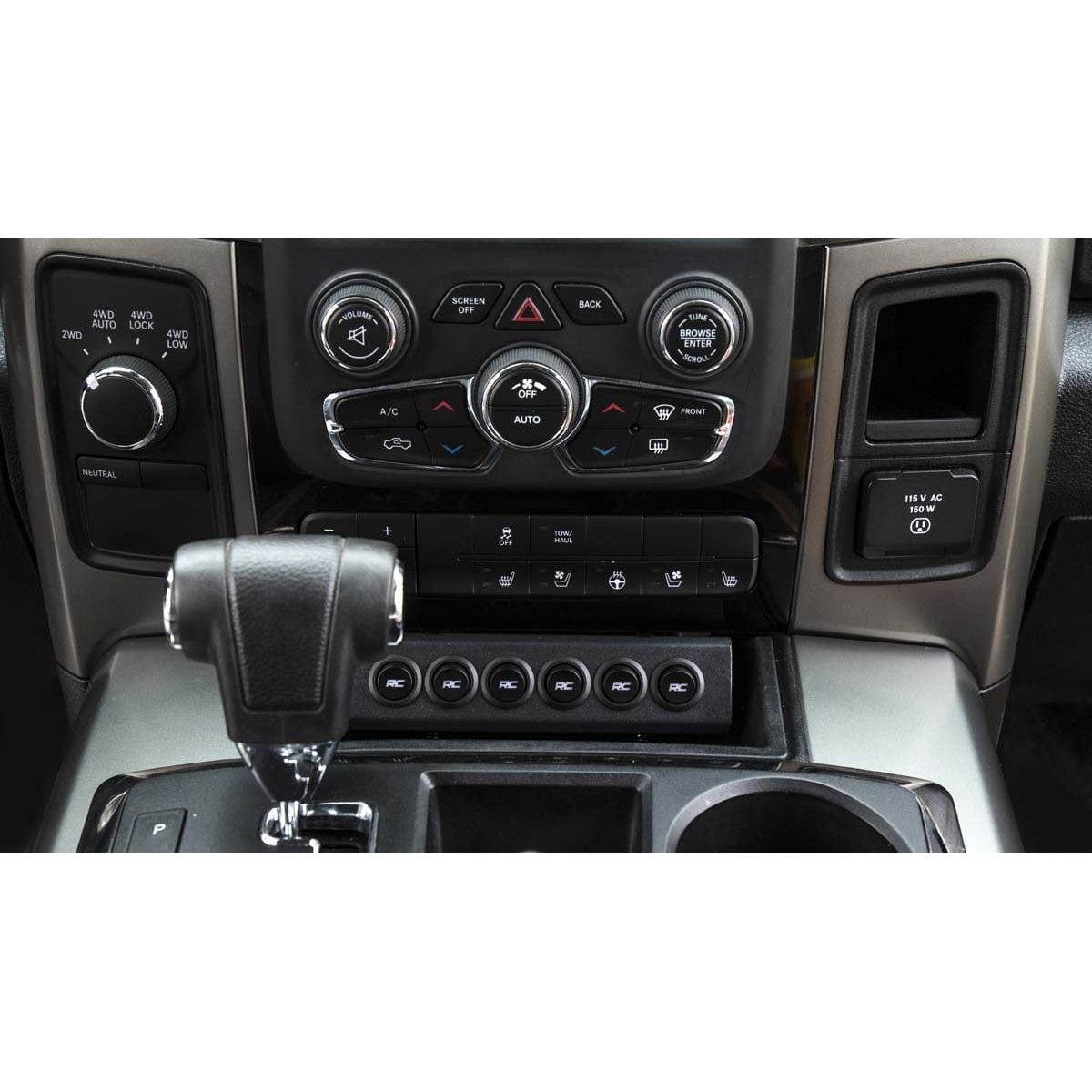 ROUGH COUNTRY MLC-6 | Multiple Light Controller | Universal | 70955