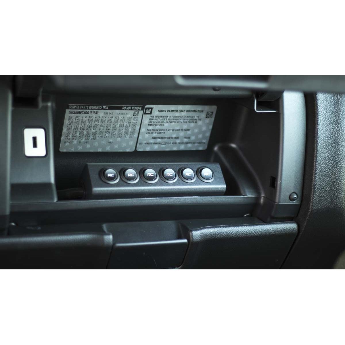 ROUGH COUNTRY MLC-6 | Multiple Light Controller | Universal | 70955