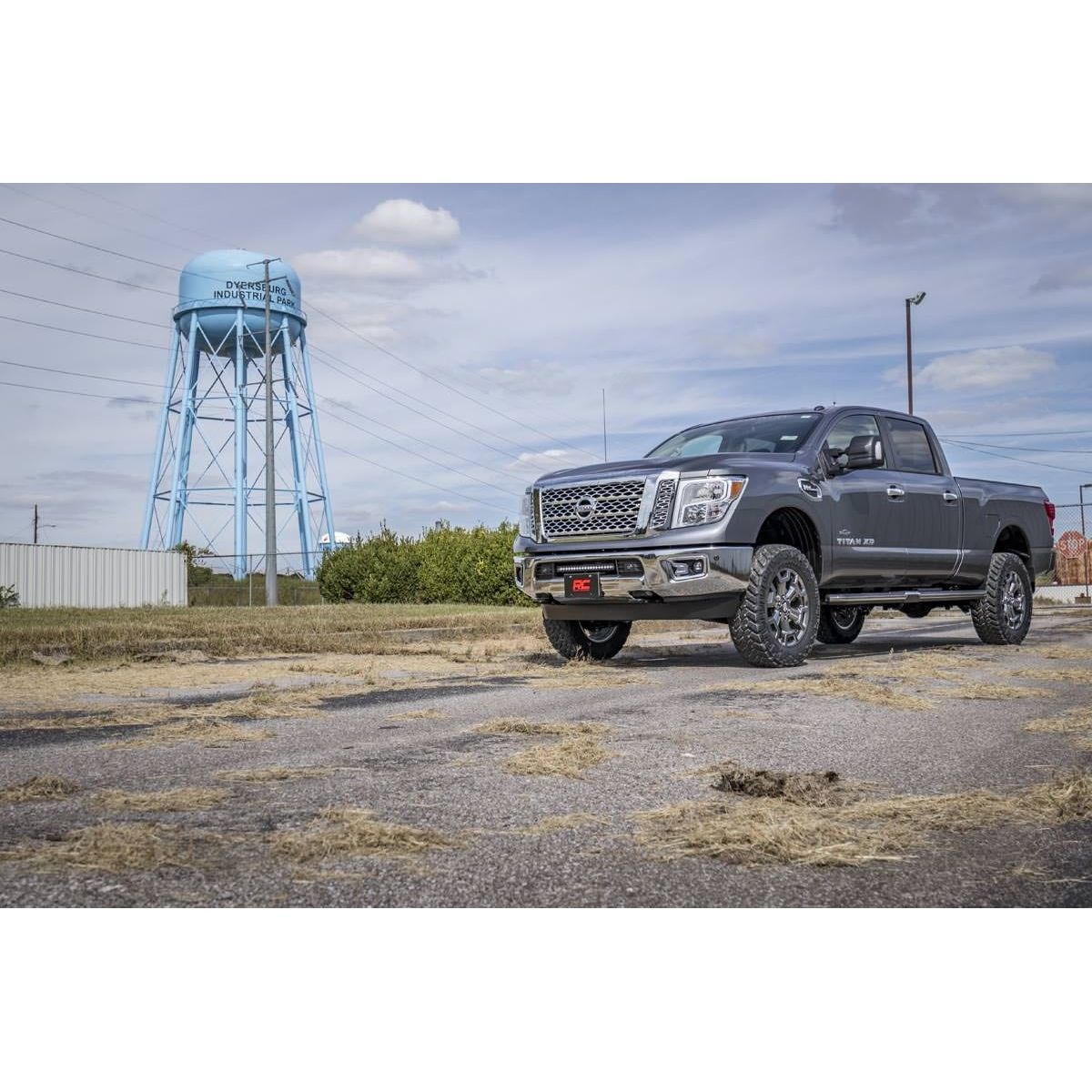 ROUGH COUNTRY | 3 Inch Lift Kit  N3 Shocks  Nissan Titan XD 2WD/4WD (2016-2024) | 83630