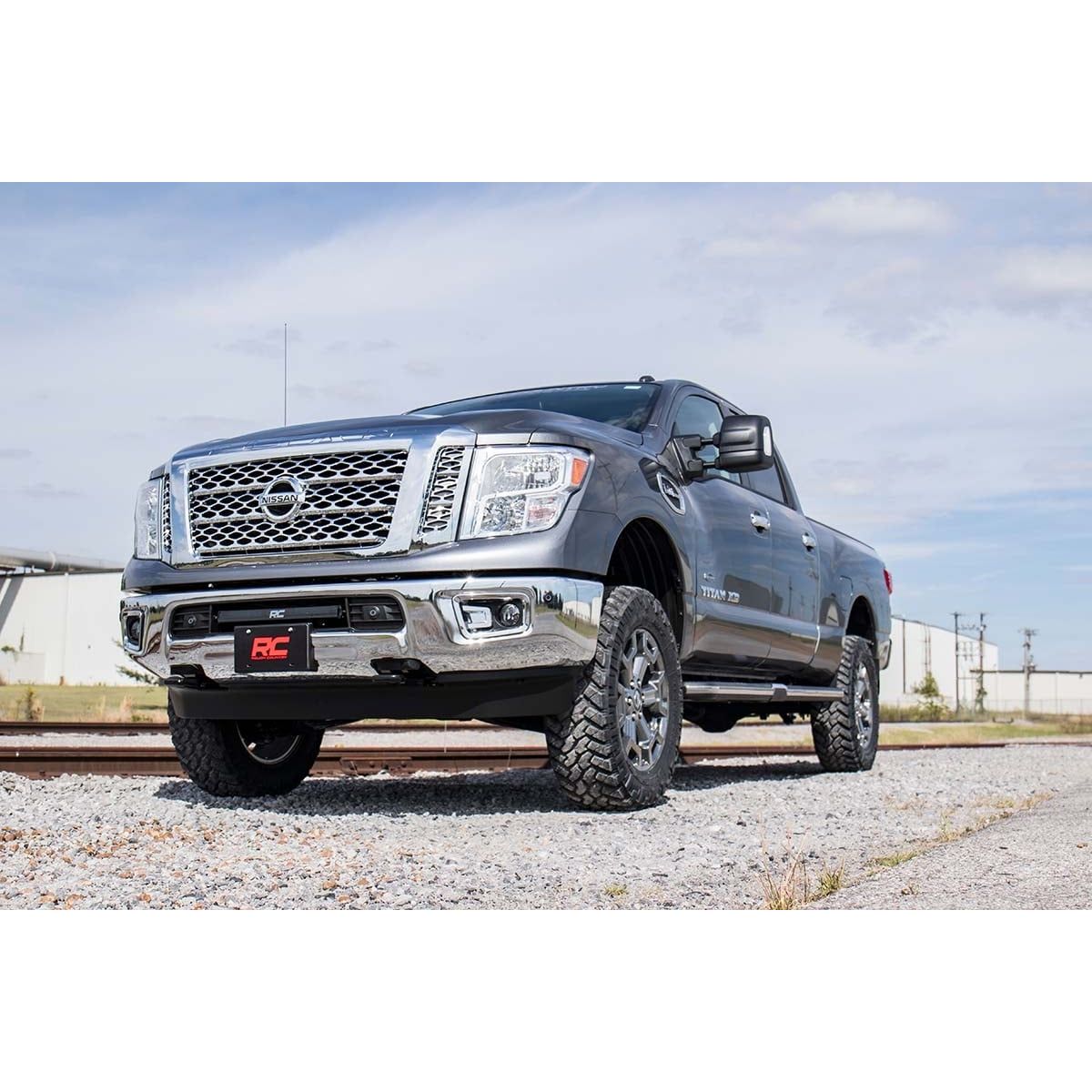 ROUGH COUNTRY | 3 Inch Lift Kit  N3 Shocks  Nissan Titan XD 2WD/4WD (2016-2024) | 83630