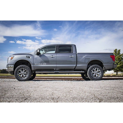 ROUGH COUNTRY | 3 Inch Lift Kit  N3 Shocks  Nissan Titan XD 2WD/4WD (2016-2024) | 83630