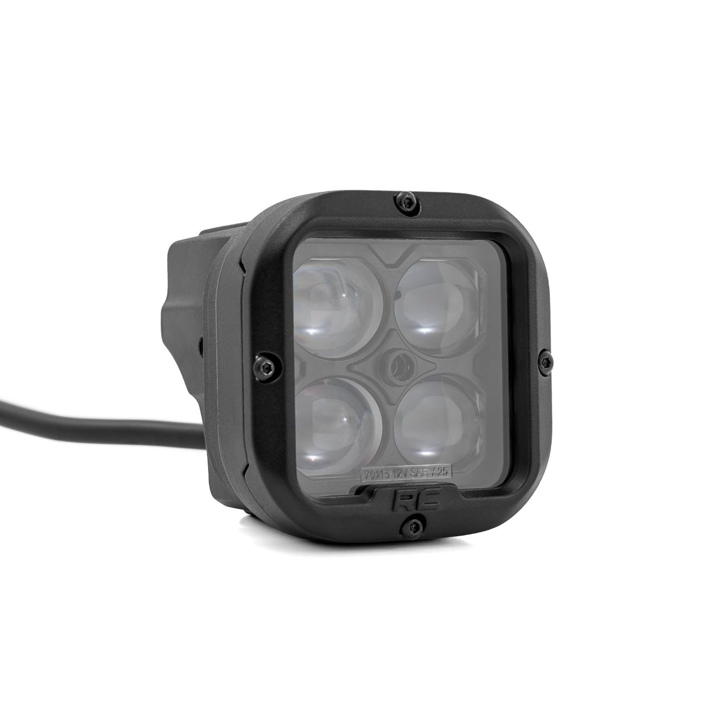 ROUGH COUNTRY | 2 Inch SAE Driving Light Pods  Pair | 70115