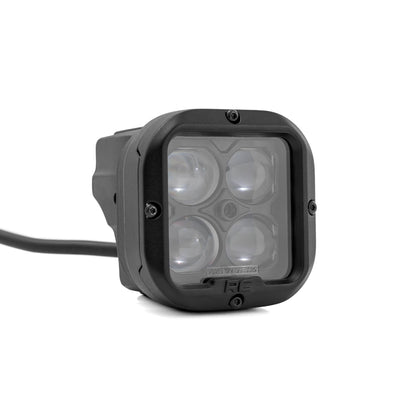 ROUGH COUNTRY | 2 Inch SAE Driving Light Pods  Pair | 70115