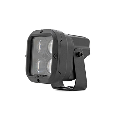 ROUGH COUNTRY | 2 Inch SAE Driving Light Pods  Pair | 70115