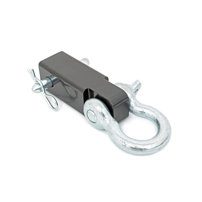 ROUGH COUNTRY 2 Inch Receiver | D Ring Shackle Kit W/ Pin | RS157A