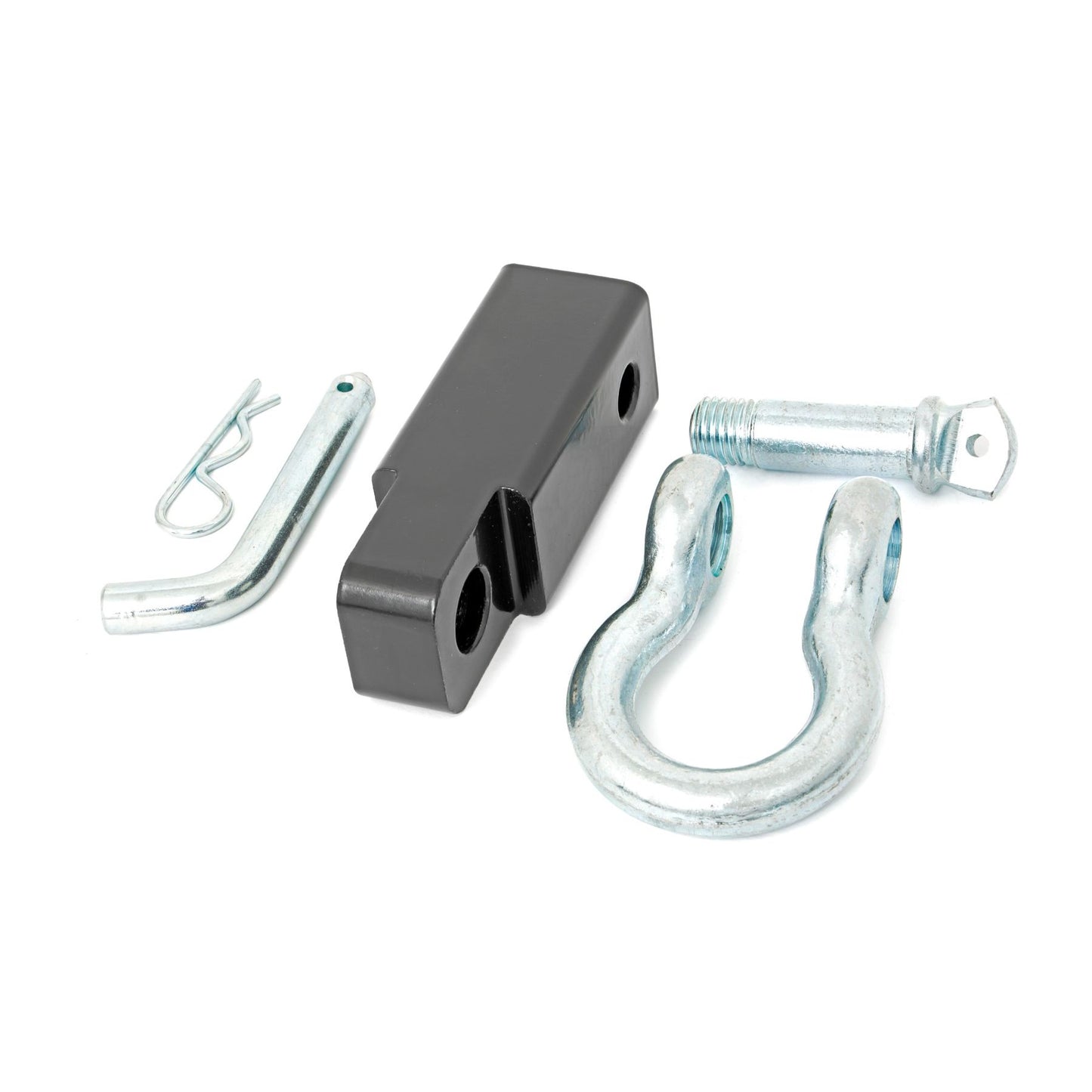 ROUGH COUNTRY 2 Inch Receiver | D Ring Shackle Kit W/ Pin | RS157A
