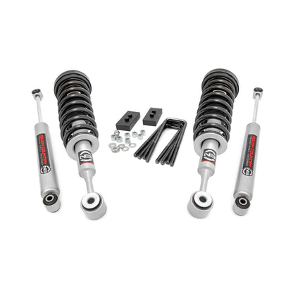ROUGH COUNTRY 2.5 Inch Lift Kit | N3 Struts/N3 | Ford F-150 2WD (2004-2008) | 57032
