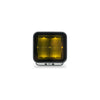 DV8 OFF-ROAD | 3-Inch Elite Series LED Amber Pod Light | Single Pod | BE3EW40W-A