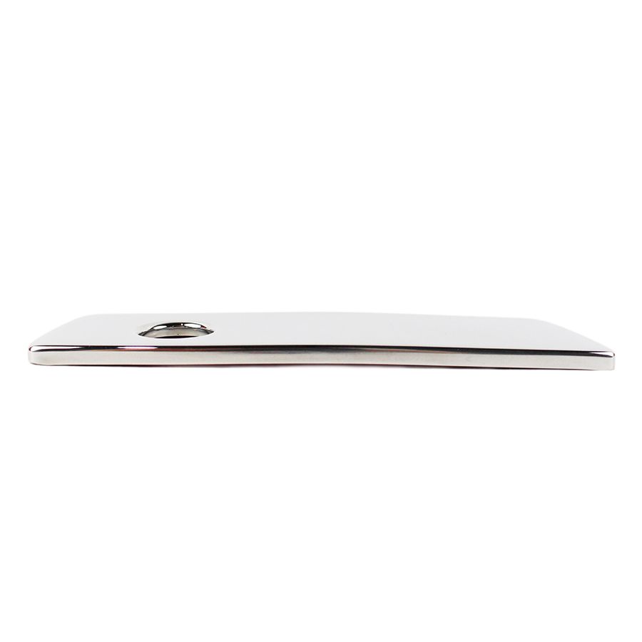 KENTROL Jeep JK Glove Box Door Handle Cover 07-18 Wrangler JK Polished Silver Kentrol  30001