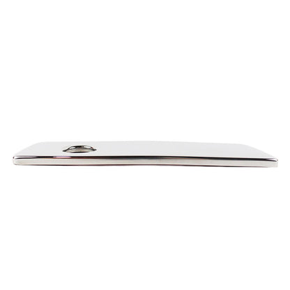 KENTROL Jeep JK Glove Box Door Handle Cover 07-18 Wrangler JK Polished Silver Kentrol  30001