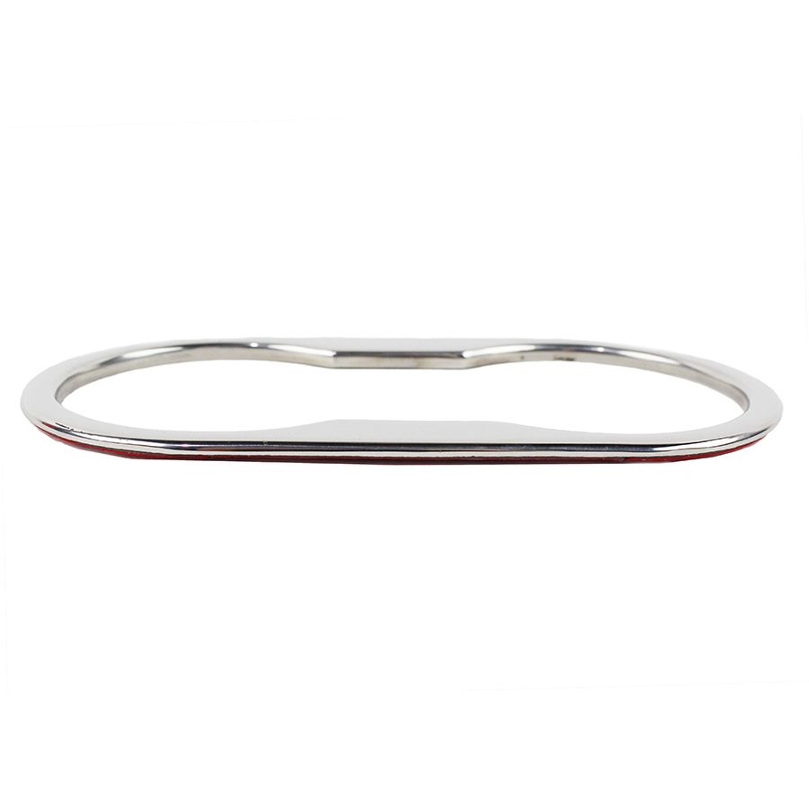 KENTROL Jeep JK Cup Holder Bezel 07-10 Wrangler JK Polished Silver Kentrol  30002