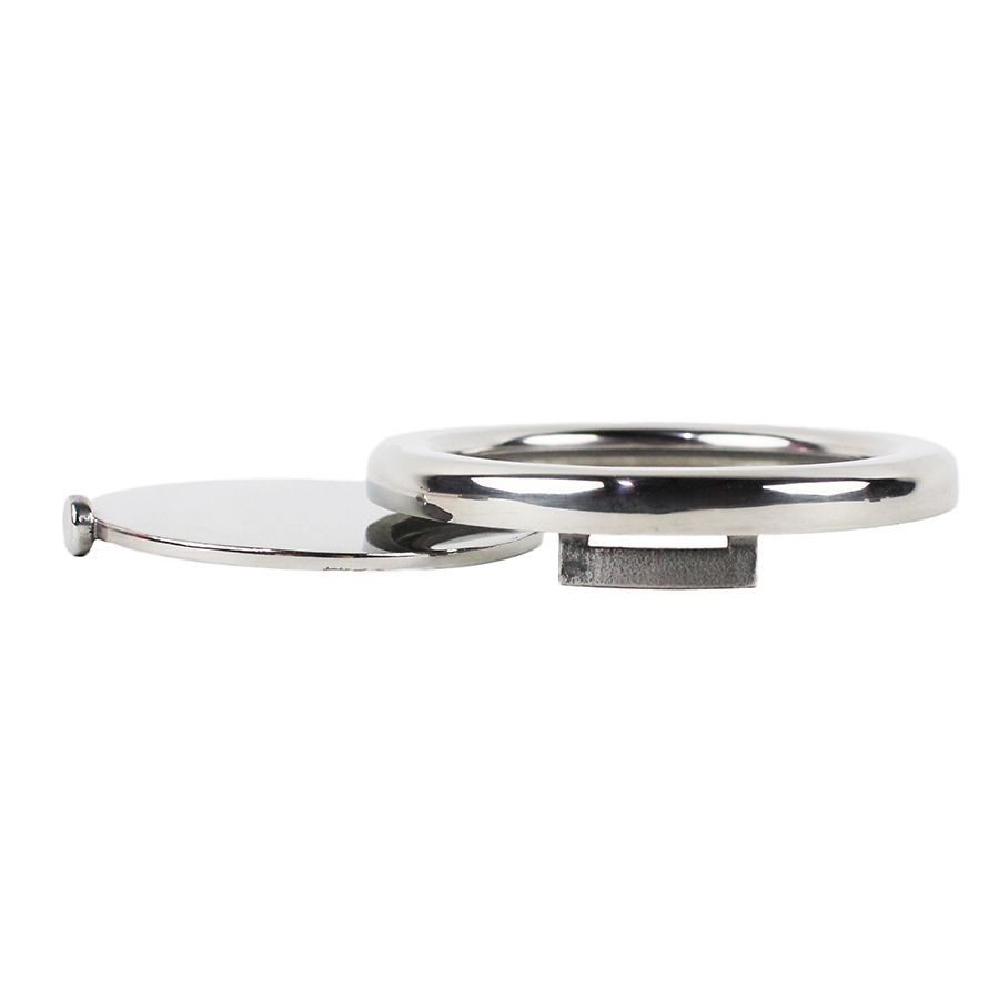 KENTROL Jeep JK Air Vent Assembly 8 Pieces 07-10 Wrangler JK Polished Silver Kentrol  30003