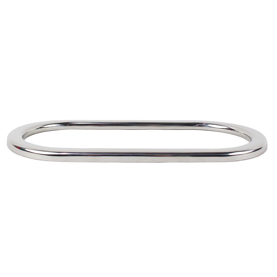 KENTROL Jeep JK Automatic Shifter Bezel 07-10 Wrangler JK Polished Silver Kentrol  30005
