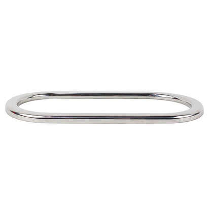KENTROL Jeep JK Automatic Shifter Bezel 07-10 Wrangler JK Polished Silver Kentrol  30005