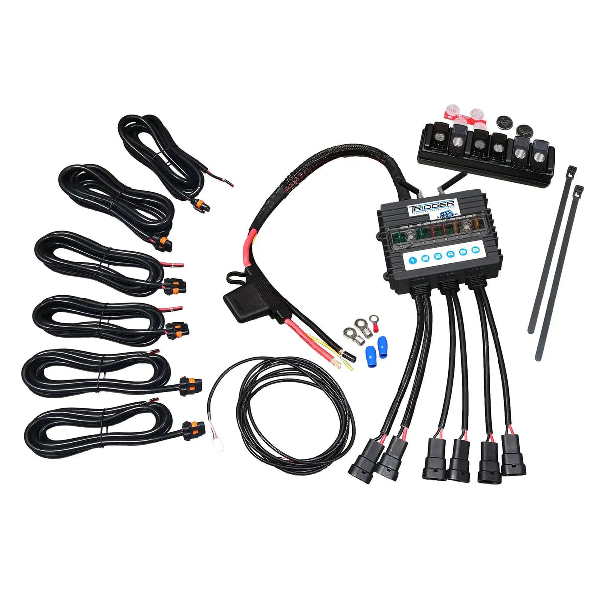 ORACLE LIGHTING 3001JL Oracle 3001JL TRIGGER 6 SHOOTER Controller Jeep for JL-JT Combo Kit