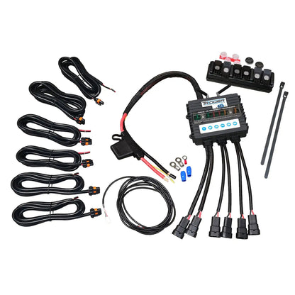 ORACLE LIGHTING TRIGGER 6 SHOOTER Controller Jeep JL-JT Combo Kit