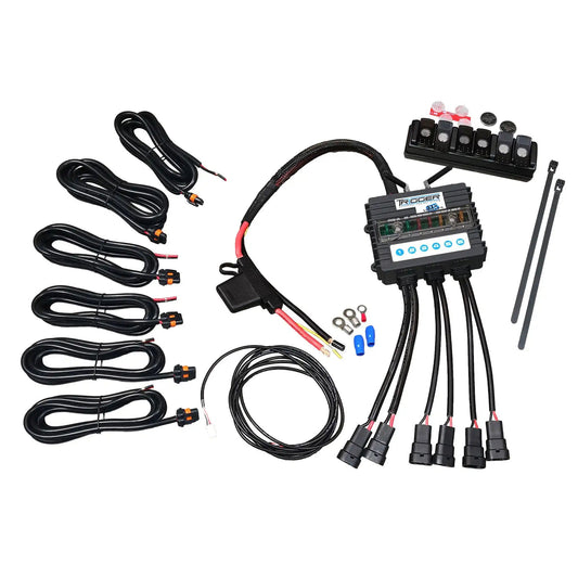 ORACLE LIGHTING TRIGGER 6 SHOOTER Controller Jeep JL-JT Combo Kit