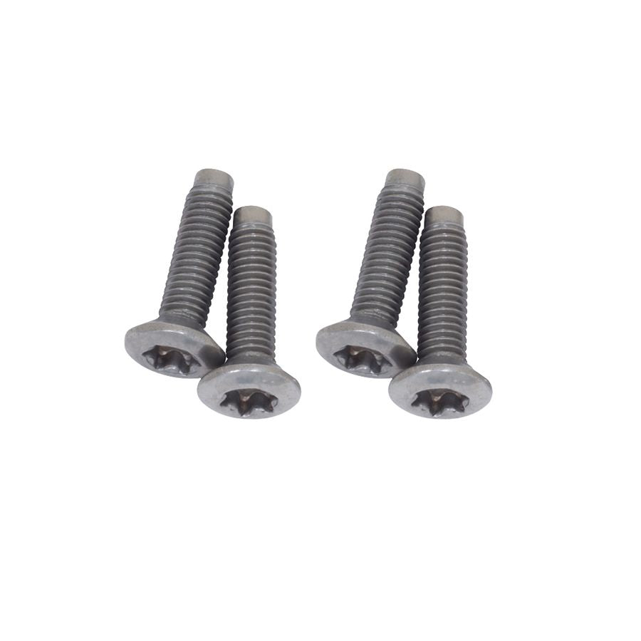 KENTROL Jeep JK Hood Hinge Overlays Pair 07-18 Wrangler JK Polished Silver Kentrol  30019
