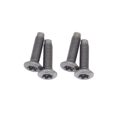 KENTROL Jeep JK Hood Hinge Overlays Pair 07-18 Wrangler JK Polished Silver Kentrol  30019