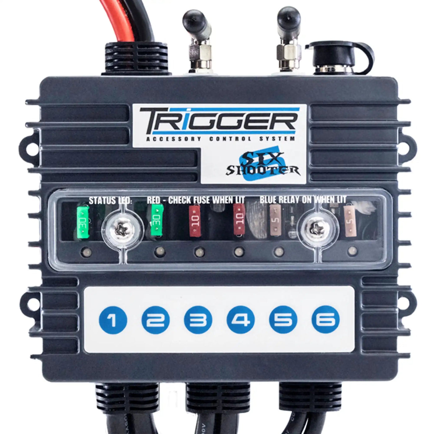 ORACLE LIGHTING TRIGGER 6 SHOOTER Controller Jeep JL-JT Combo Kit