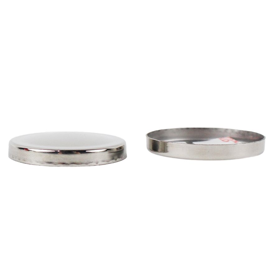 KENTROL Jeep JK Liftgate Button Covers Pair 07-18 Wrangler JK Polished Silver Kentrol  30022