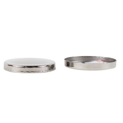 KENTROL Jeep JK Liftgate Button Covers Pair 07-18 Wrangler JK Polished Silver Kentrol  30022