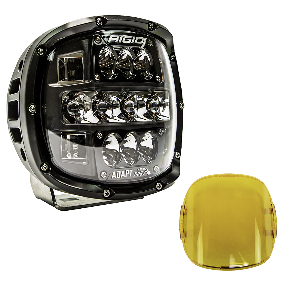 RIGID INDUSTRIES | RIGID Adapt XP Extreme Powersports LED Light 3 Lighting Zones GPS Module Single | 300414