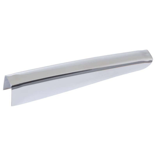 KENTROL Jeep JK Rear Wiper Arm Overlay 07-18 Wrangler JK Polished Silver Kentrol  30054