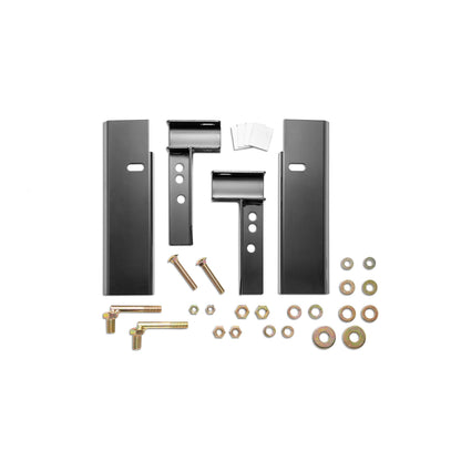 BACKRACK Headache Rack Hardware Kit for Ram 3500, Ram 2500 & more